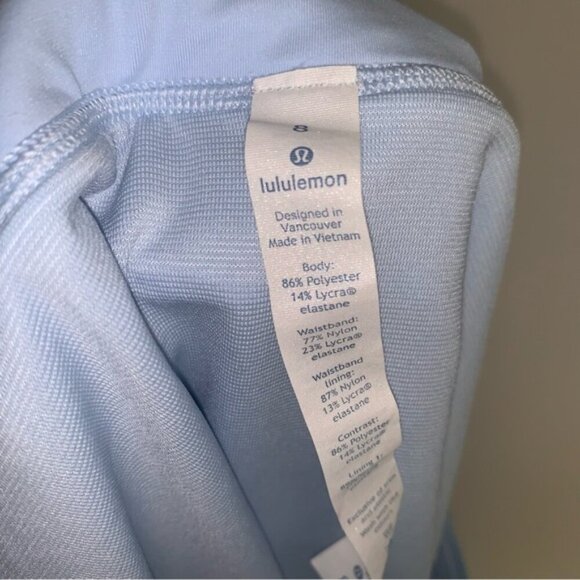 Lululemon Real Quick Short *Perforated 3.5" Breezy 8 - Picture 5 of 10